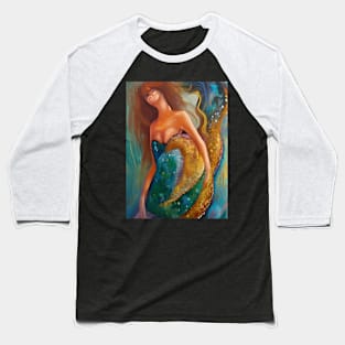 Mermaid Baseball T-Shirt